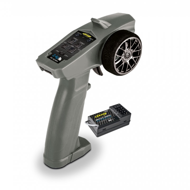 EMISORA REFLEX WHEEL START 2.4 GHZ