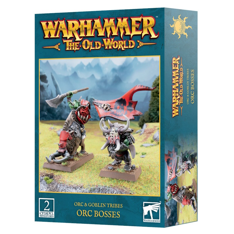 TOW ORC & GOBLIN TRIBES: ORC BOSSES