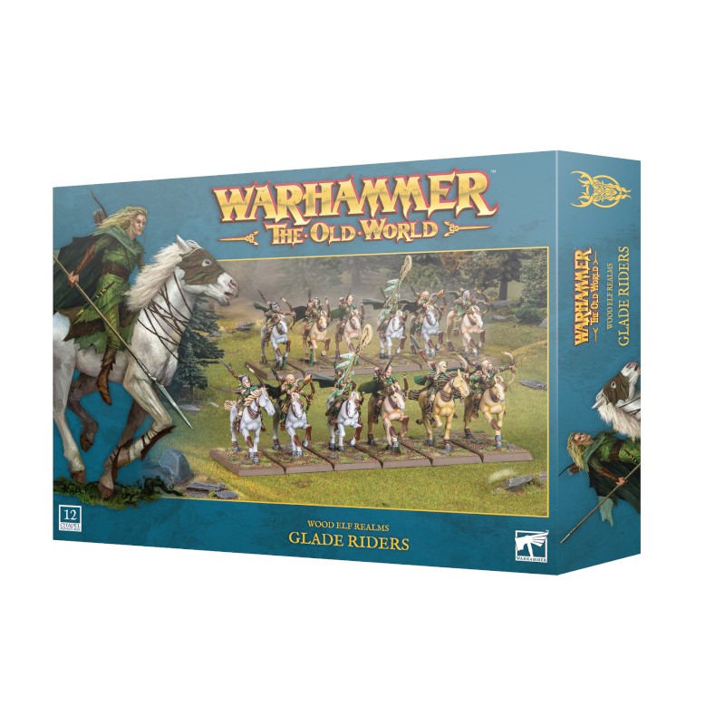 TOW WOOD ELF REALMS: GLADE RIDERS