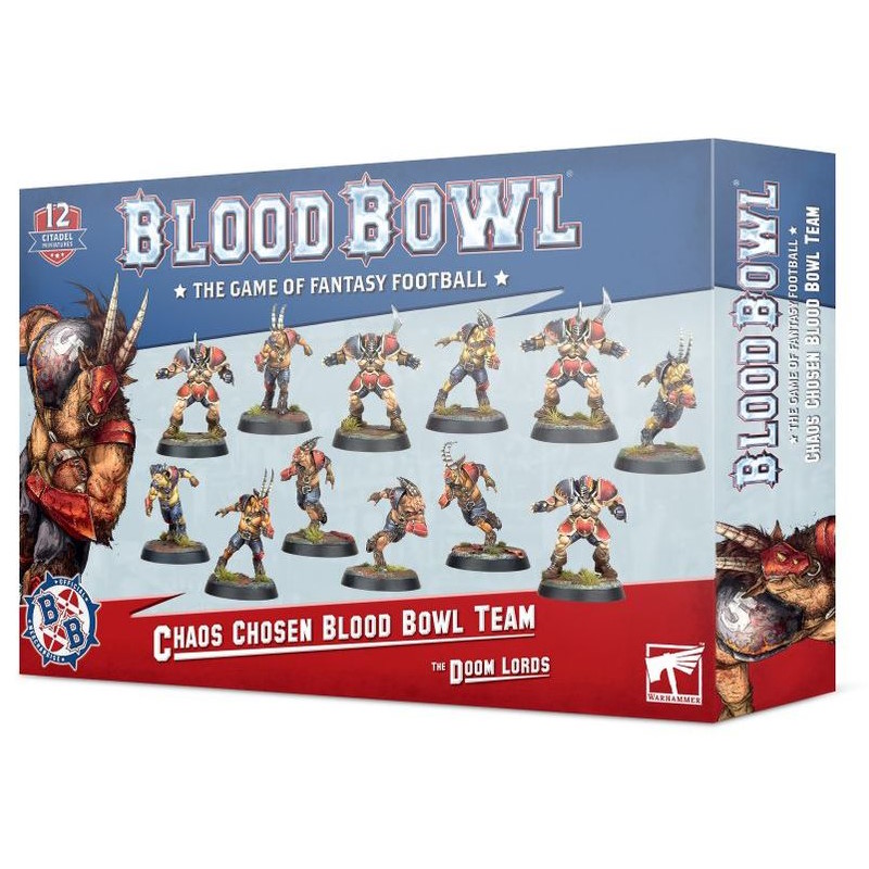 THE DOOM LORDS: CHAOS CHOSEN BLOOD BOWL TEAM