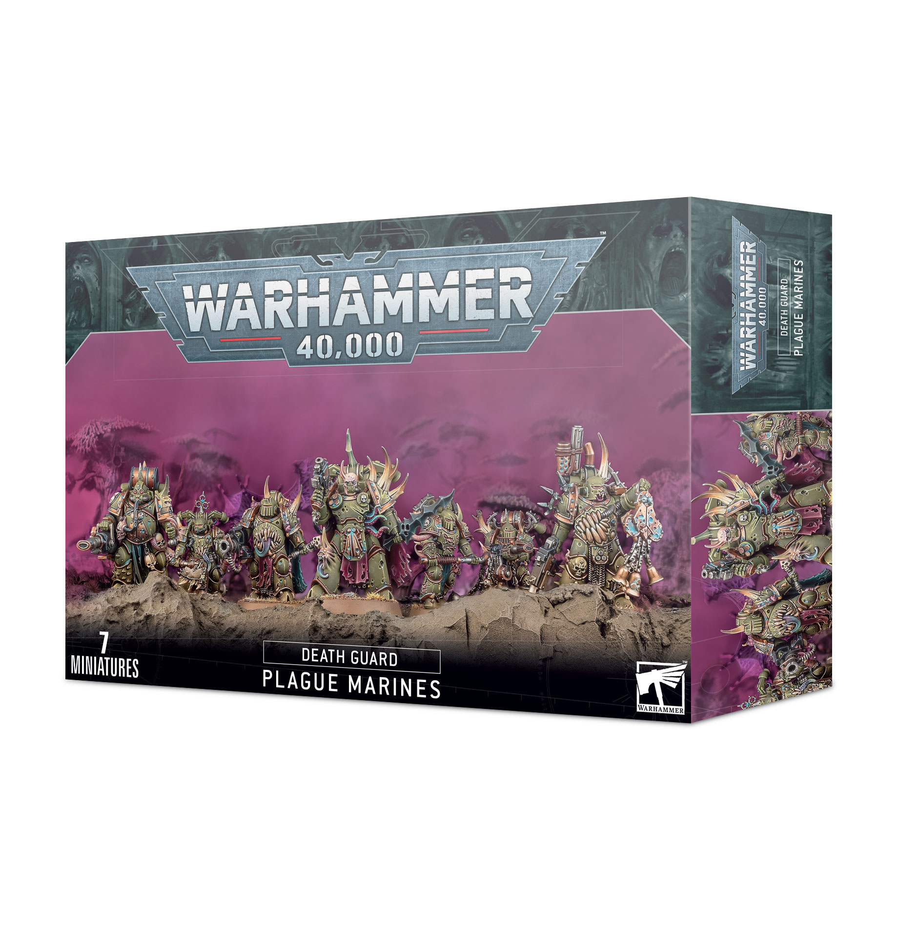 W40K DEATH GUARD: MARINES DE PLAGA