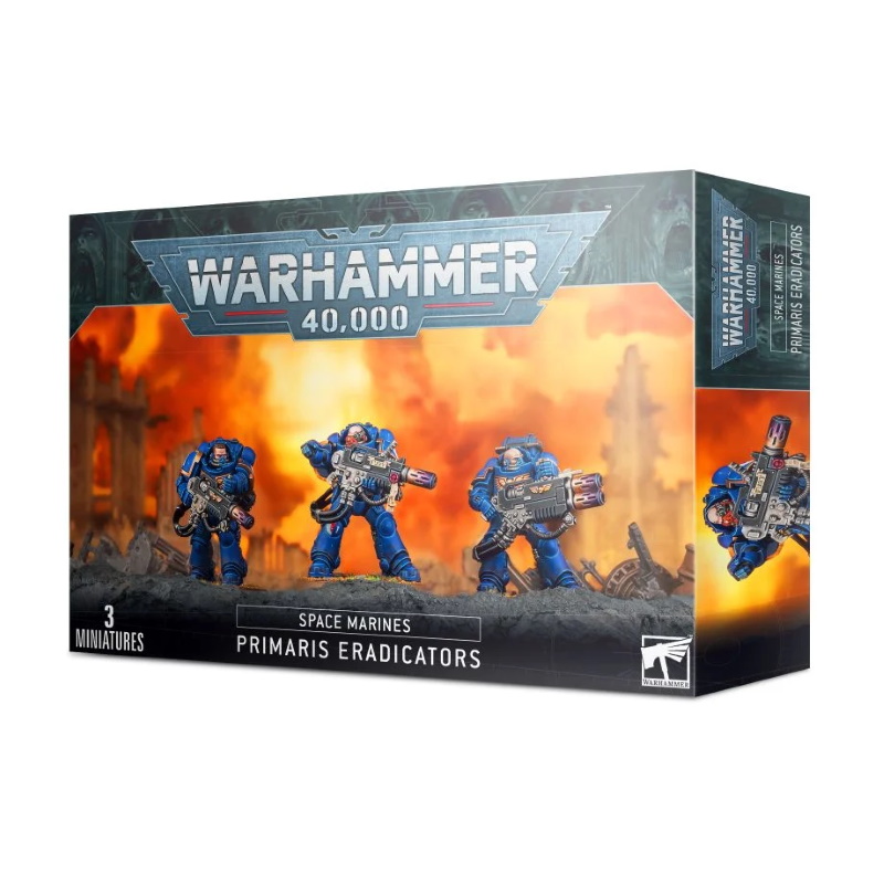 W40K SPACE MARINES: PRIMARIS ERADICATORS