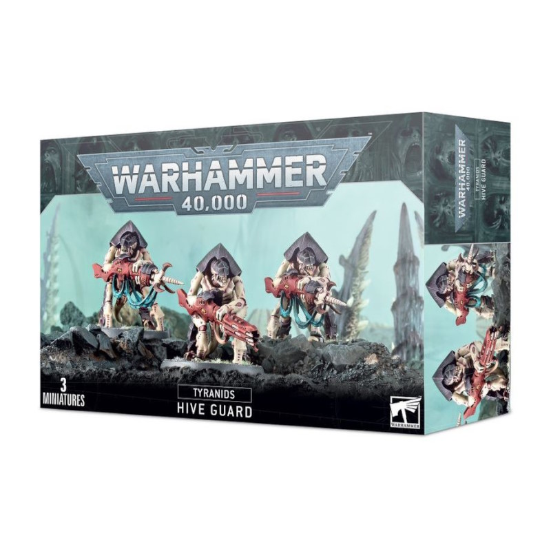 W40K TYRANIDS: GUARDIA DE ENJAMBRE