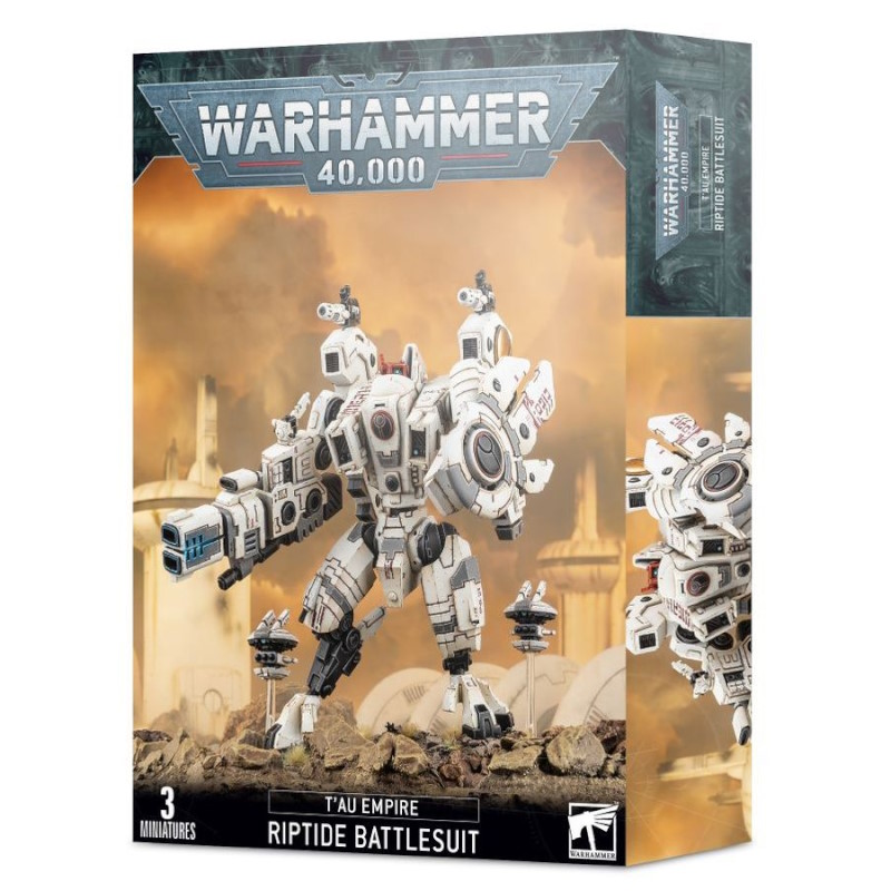 TAU: ARMADURA DE COMBATE XV104 CATACLISMO