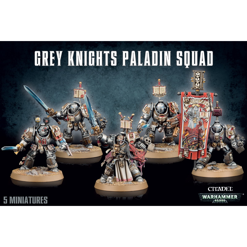 GREY KNIGHTS: ESCUADRA DE EXTERMINADORES