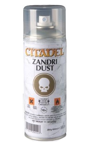 ZANDRI DUST