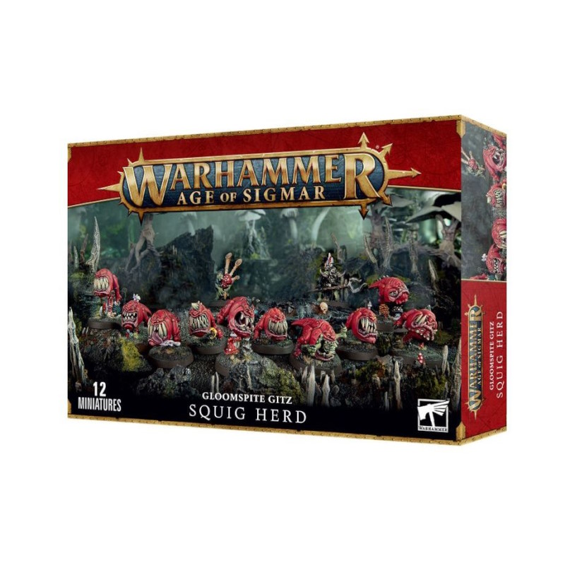 AOS GLOOMSPITE GITZ: SQUIG HERD