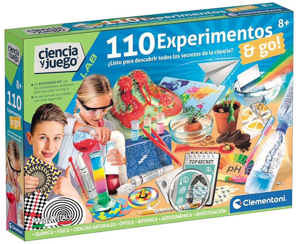 110 EXPERIMENTOS