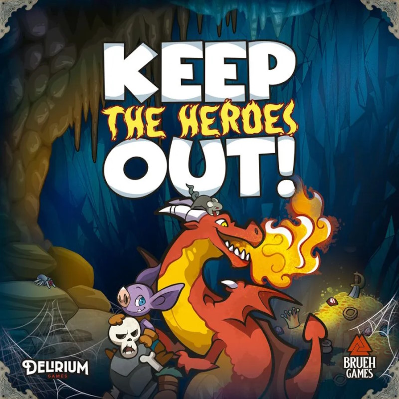 KEEP THE HEROES OUT