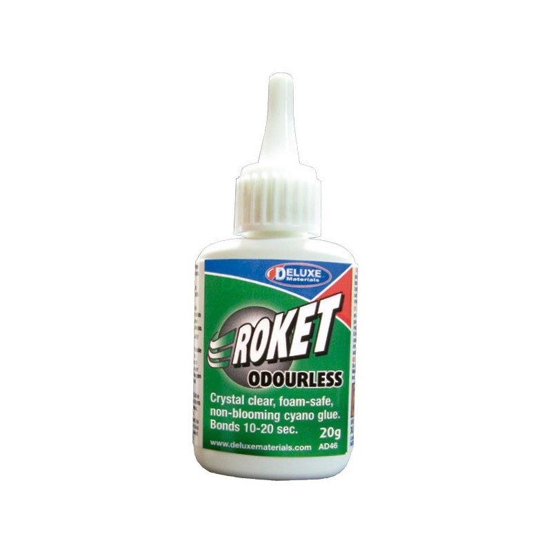 CIANOCRILATO ROKET ODOURLESS, 20 GR.