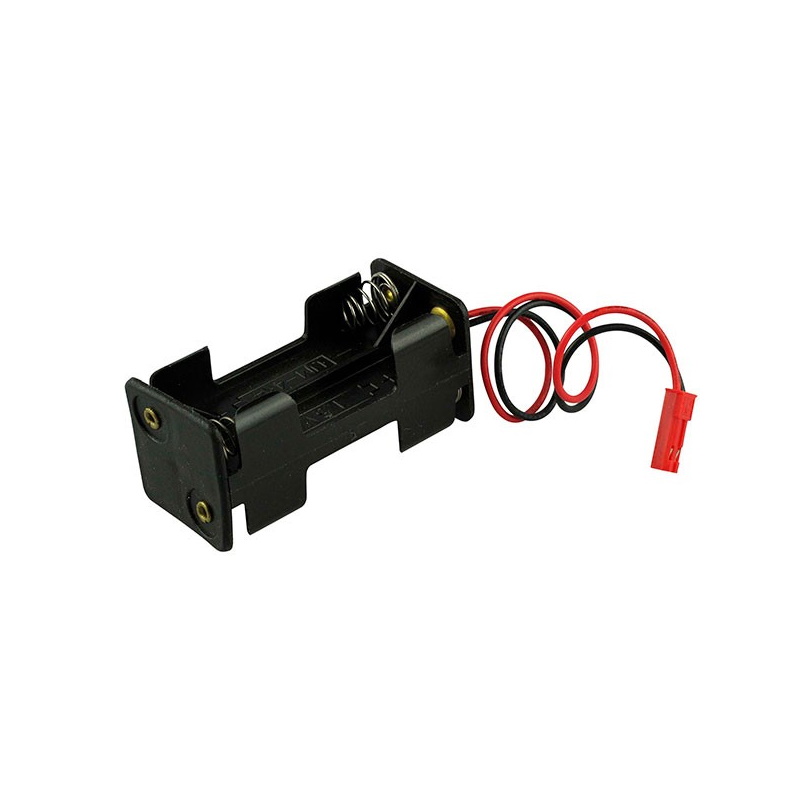 PORTA PILAS 4 X AA – CONECTOR BEC