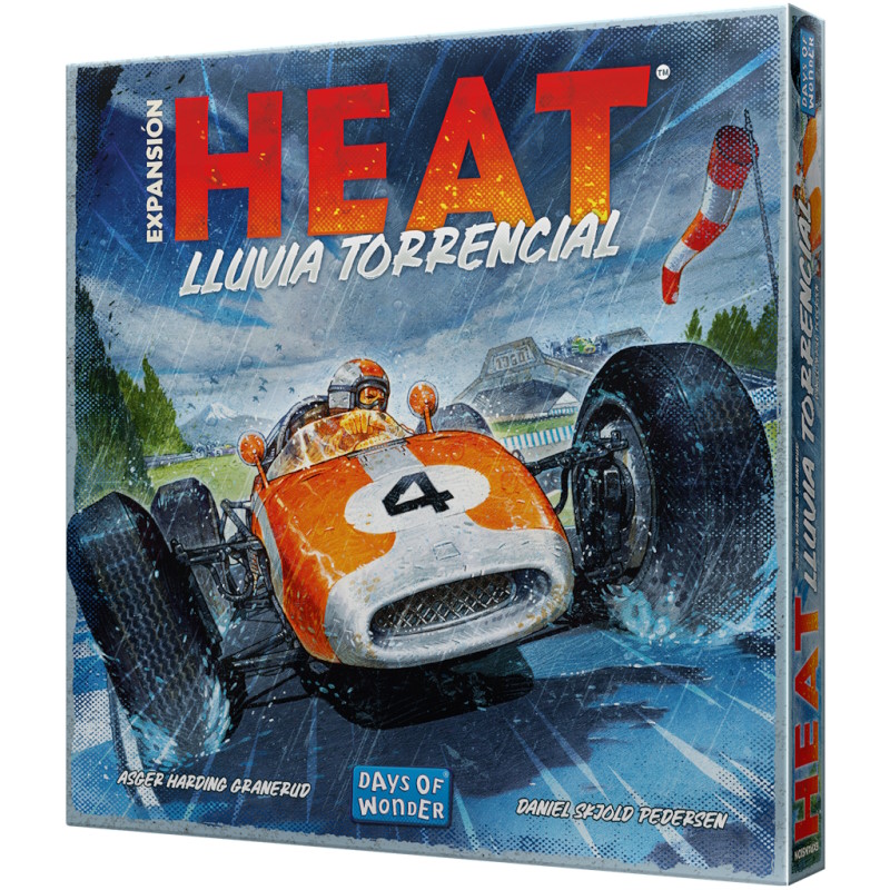 HEAT: LLUVIA TORRENCIAL