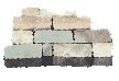 MURO IRREGULAR (300 UNIDADES)