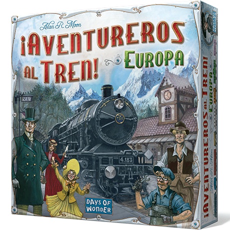 ¡AVENTUREROS AL TREN! – EUROPA