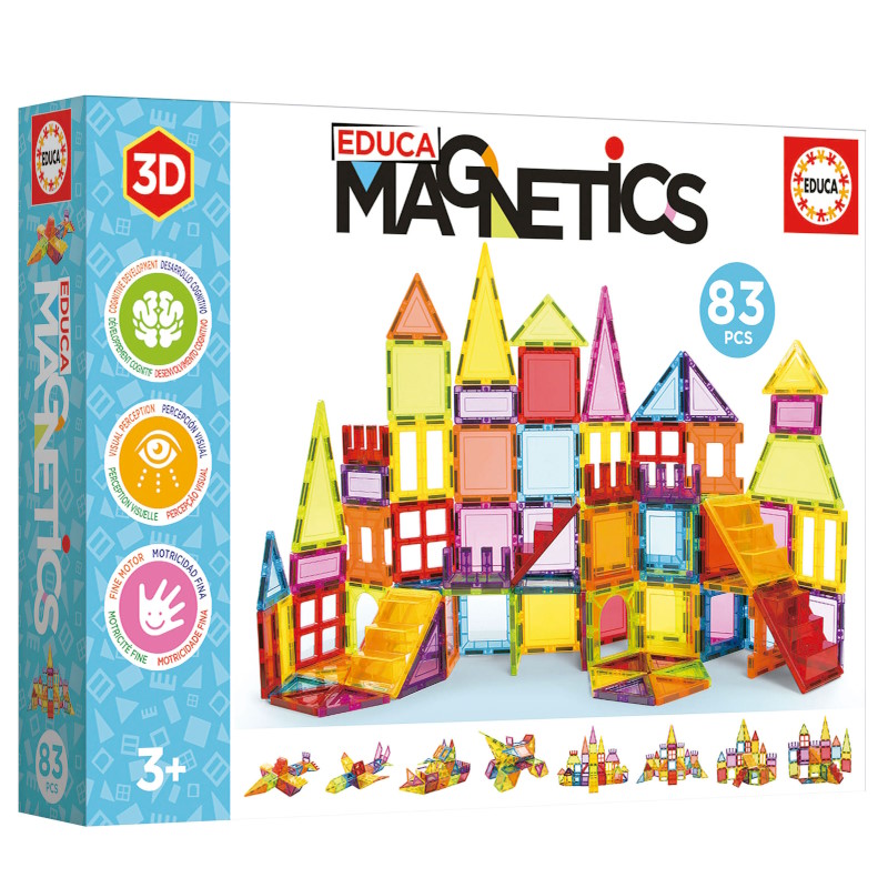 MAGNETICS – 83 PIEZAS
