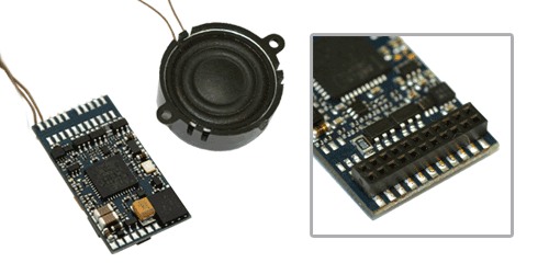 DECODER LOKSOUND V4.0 21MTC (30,3×15,5×5,5 mm)