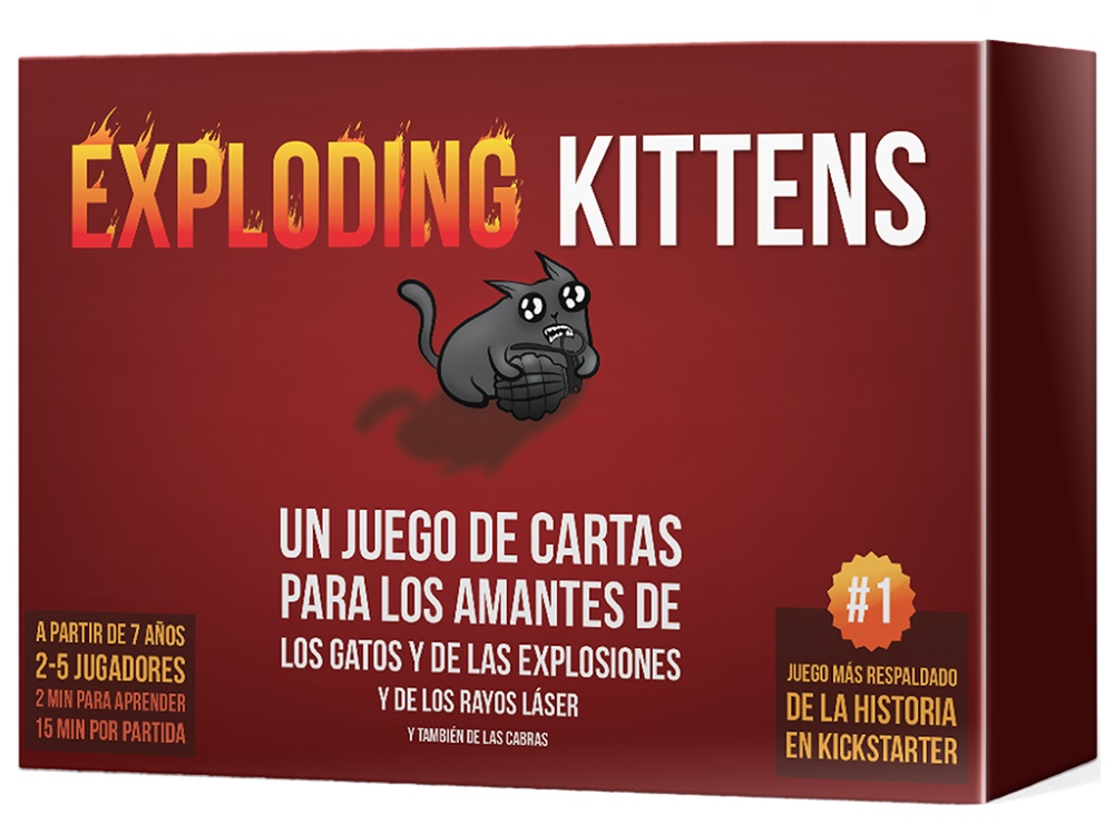 EXPLODING KITTENS