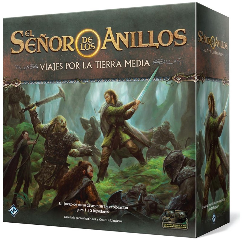 EL SEÑOR DE LOS ANILLOS – VIAJES POR LA TIERRA MEDIA