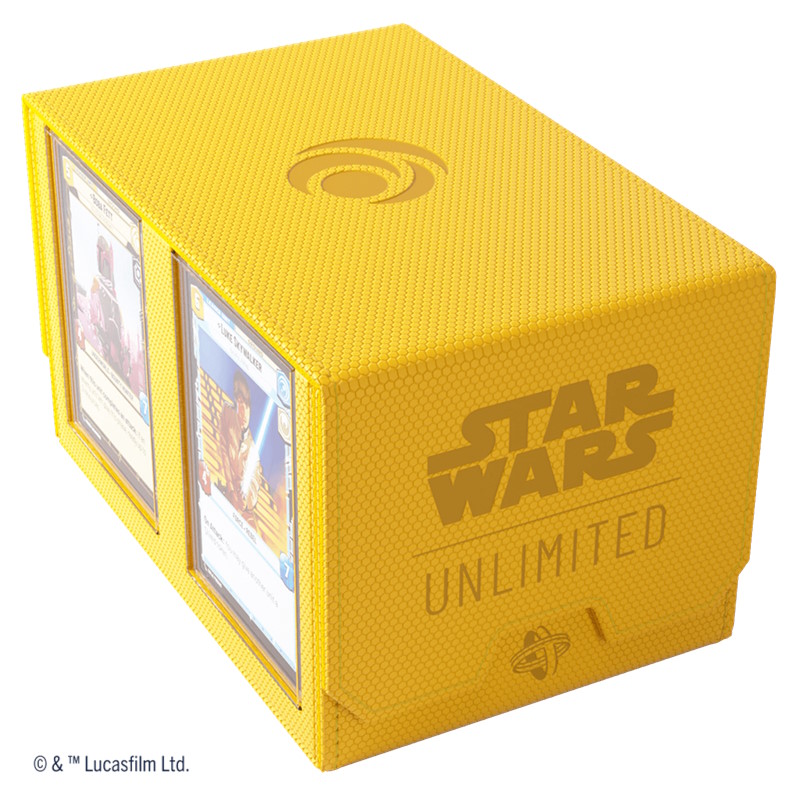 SW: UNLIMITED DOUBLE DECK POD YELLOW