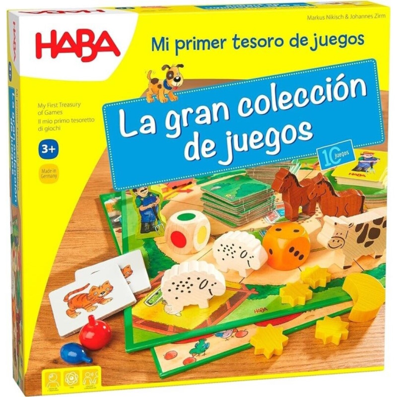 LA GRAN COLECCIÓN DE JUEGOS