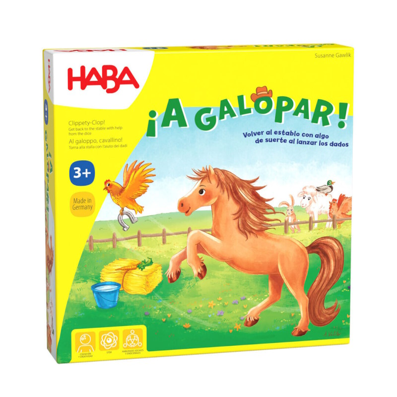 ¡A GALOPAR!