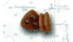 VIGOTA TRIANGULAR 5 MM. (8 UDS.)
