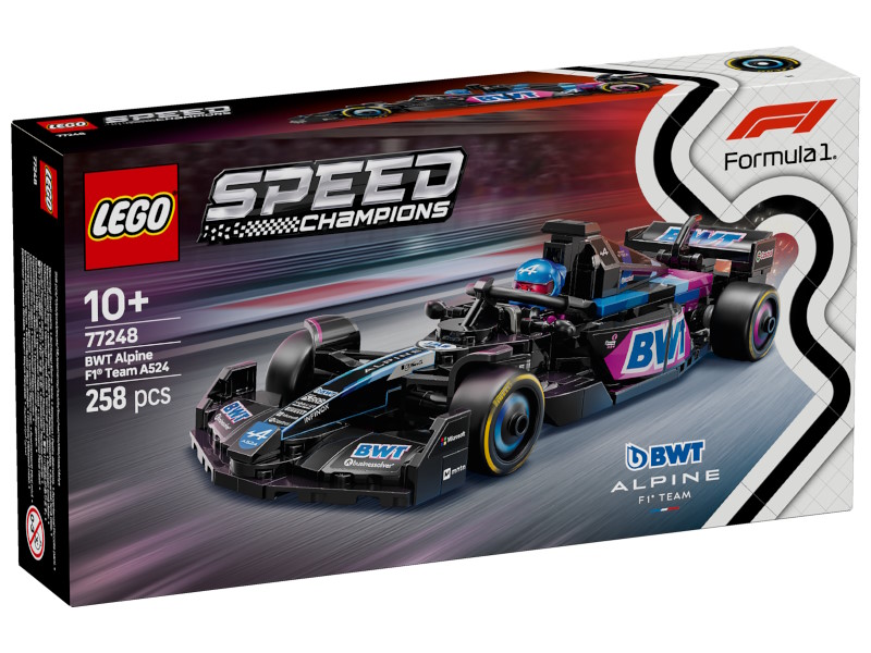 COCHE DE CARRERAS BWT ALPINE F1 TEAM A524