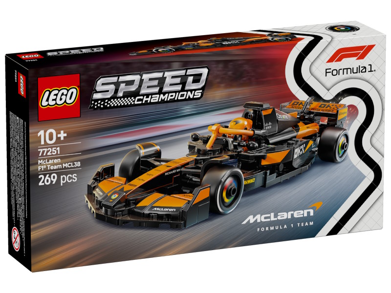 COCHE DE CARRERAS MCLAREN F1 TEAM MCL38