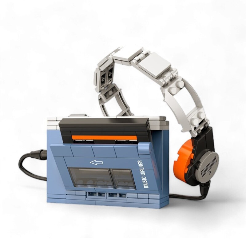 POP SERIES: PORTABLE CASSETTE PLAYER