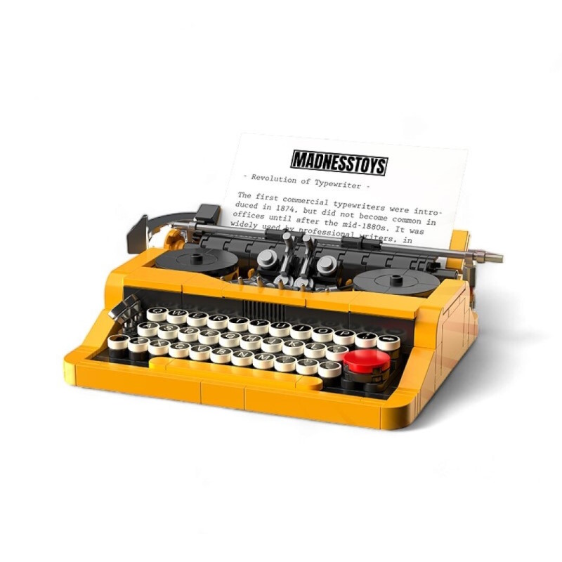 POP SERIES: TYPEWRITER
