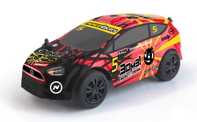 NINCORACERS X-RALLY BOMB 2,4G