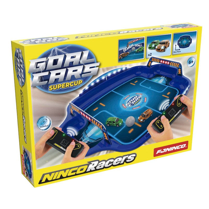 NINCORACERS GOAL CARS SUPER CUP