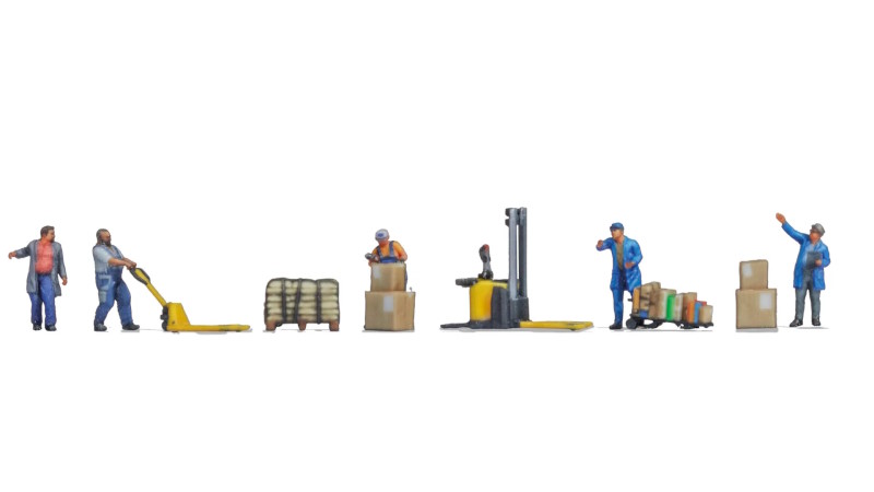 TRABAJADORES DE ALMACÉN
