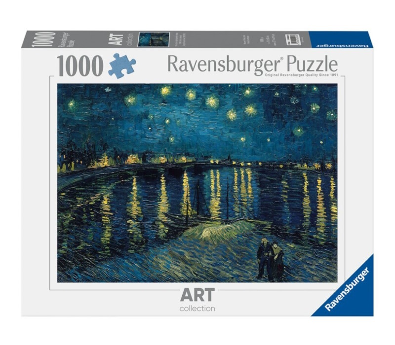 1000 VAN GOGH: NOCHE ESTRELLADA
