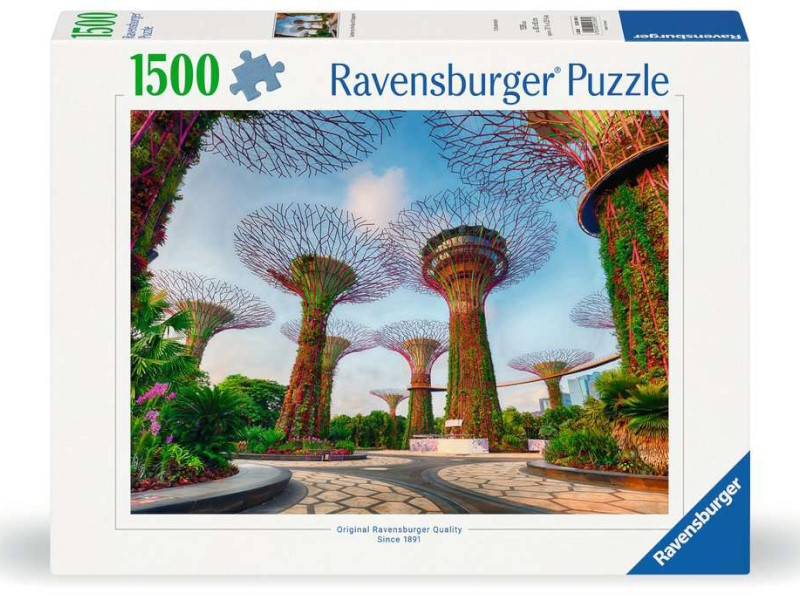 1500 GARDEN BY THE BAY AT SINGAPORE