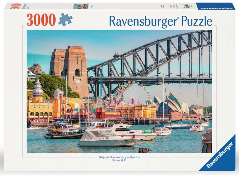 3000 SECRET SYDNEY