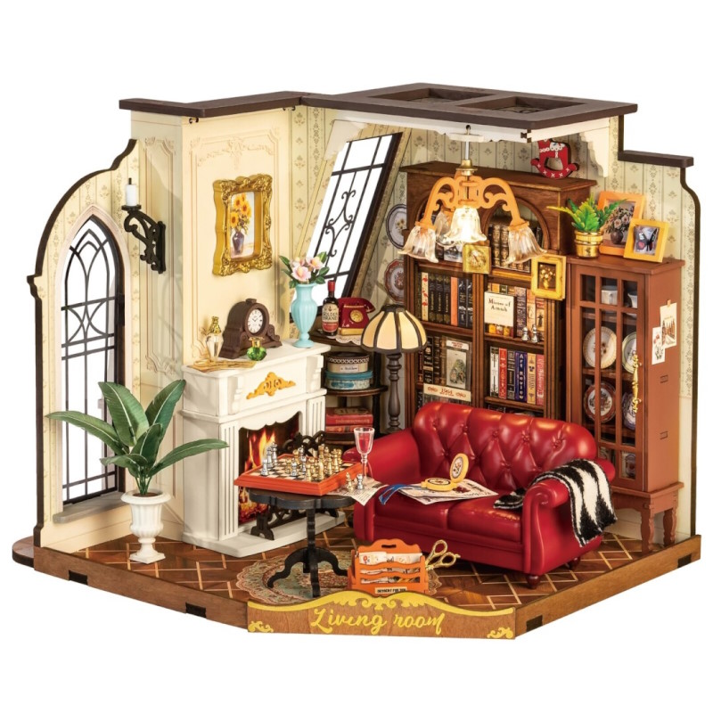 CATHERINE’S LIVING ROOM