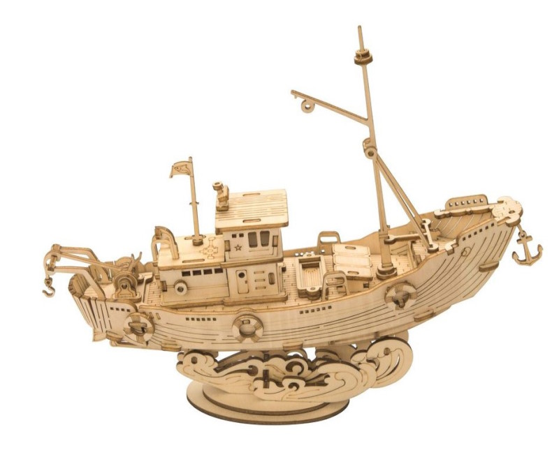 FISHING SHIP