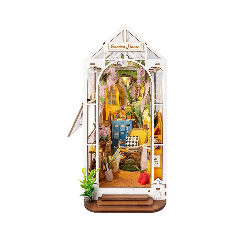 FLOWER HOUSE – BOOK NOOK