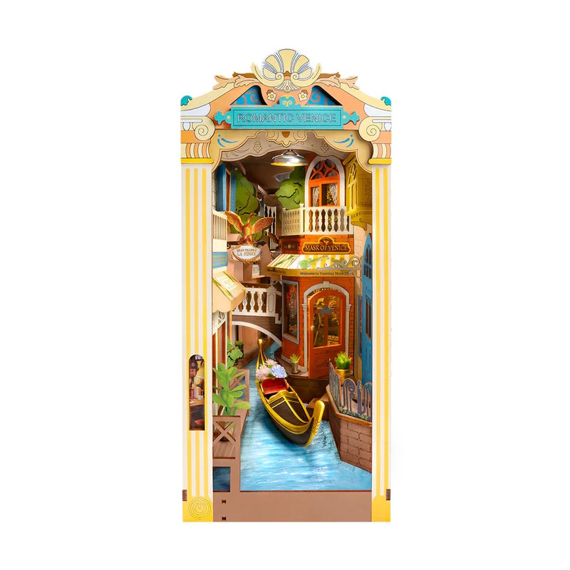 ROMANTIC VENICE – BOOK NOOK