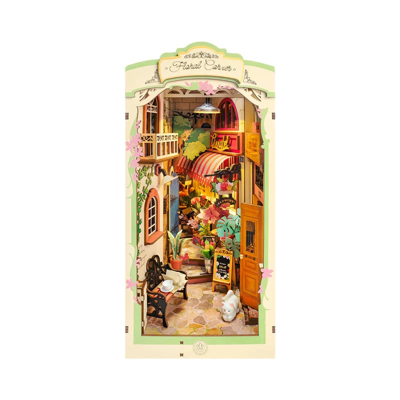FLORAL CORNER – BOOK NOOK