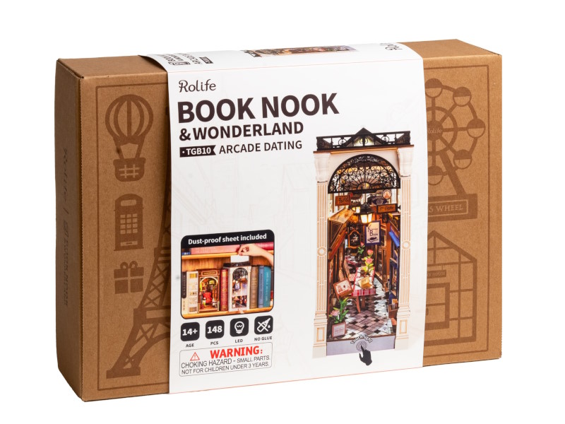 ARCADE DATING – BOOK NOOK