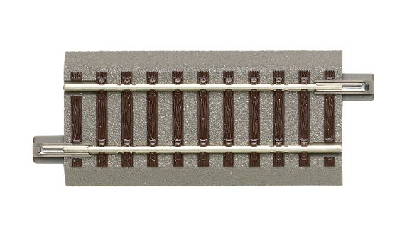 VÍA RECTA 76,5 mm