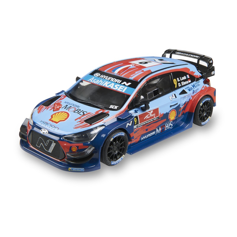 HYUNDAI I-20 WRC – LOEB TÜRKIYE