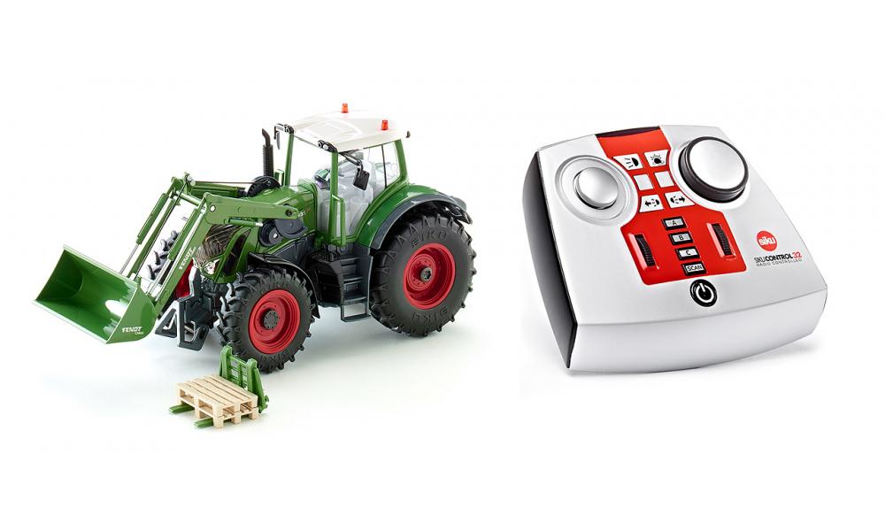 FENDT 939 VARIO CON CARGADOR FRONTAL