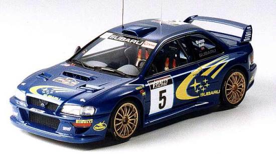 1:24 SUBARU IMPREZA WRC ’99
