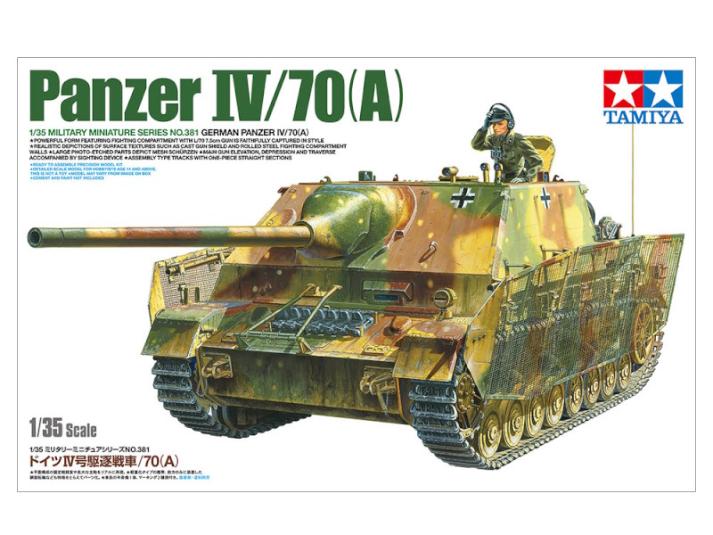 1:35 PANZER IV/70(A)