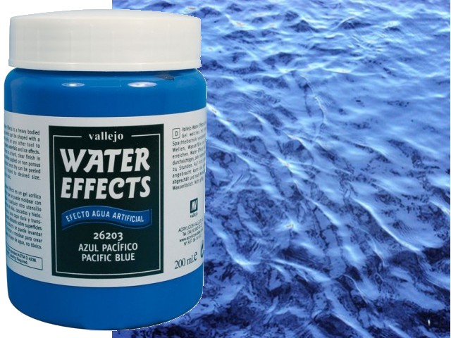 EFECTO AGUA 203: AZUL PACÍFICO