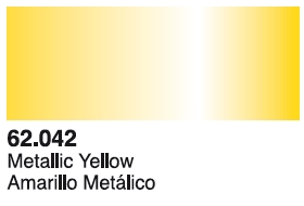 AMARILLO METÁLICO
