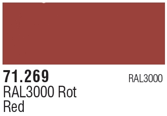 ROJO – RAL3000